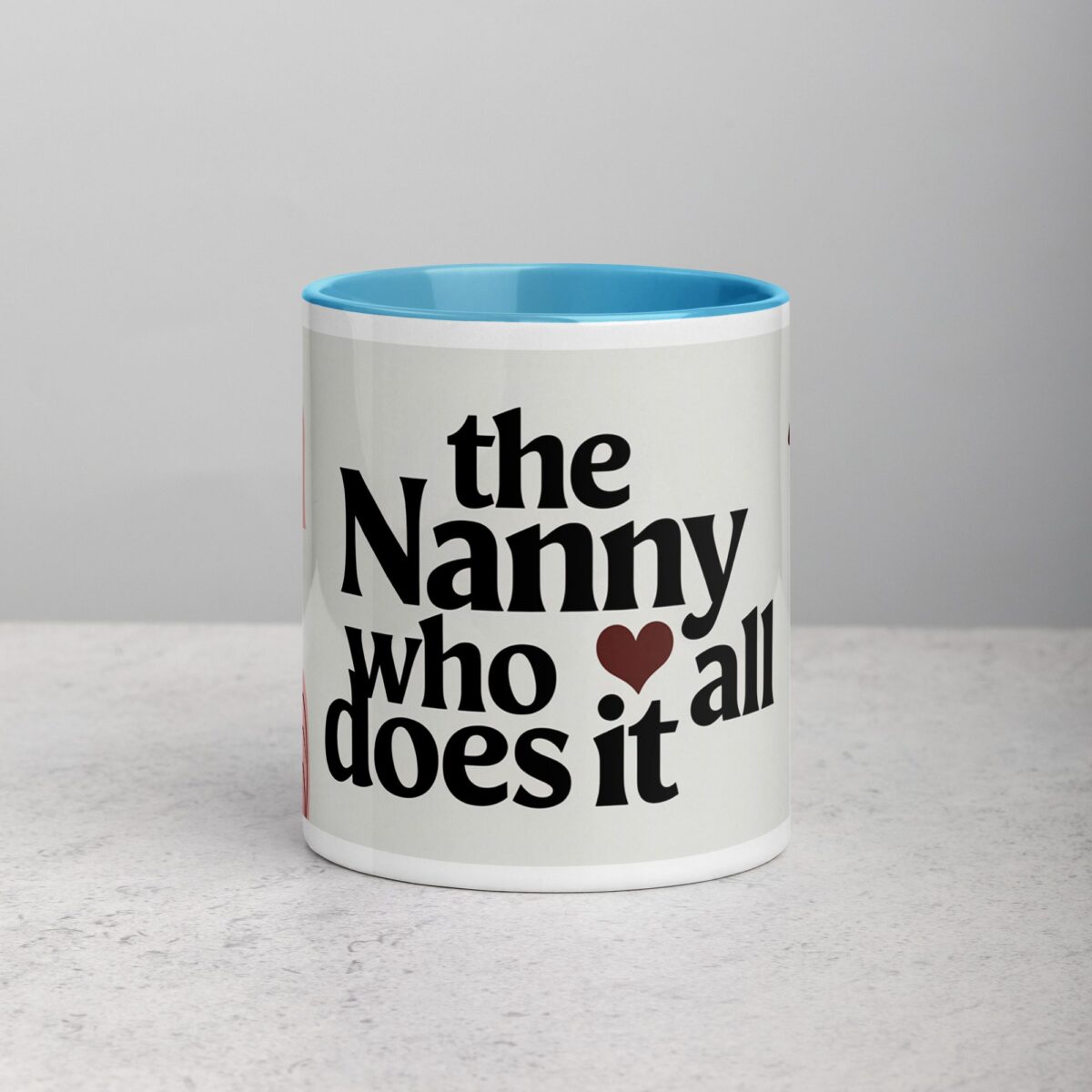 The Nanny Who Does It All Coffee Mug & Tea Cup - Image 13