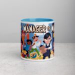 Nanny: Manager of Mayhem Coffee Mug & Tea Cup - Image 13