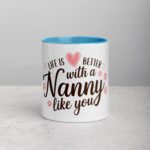 Life is Better with a Nanny Like You Coffee Mug - Image 13