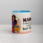 Nanny: A Little Bit Parent, A Little Bit Best Friend Mug - Image 13