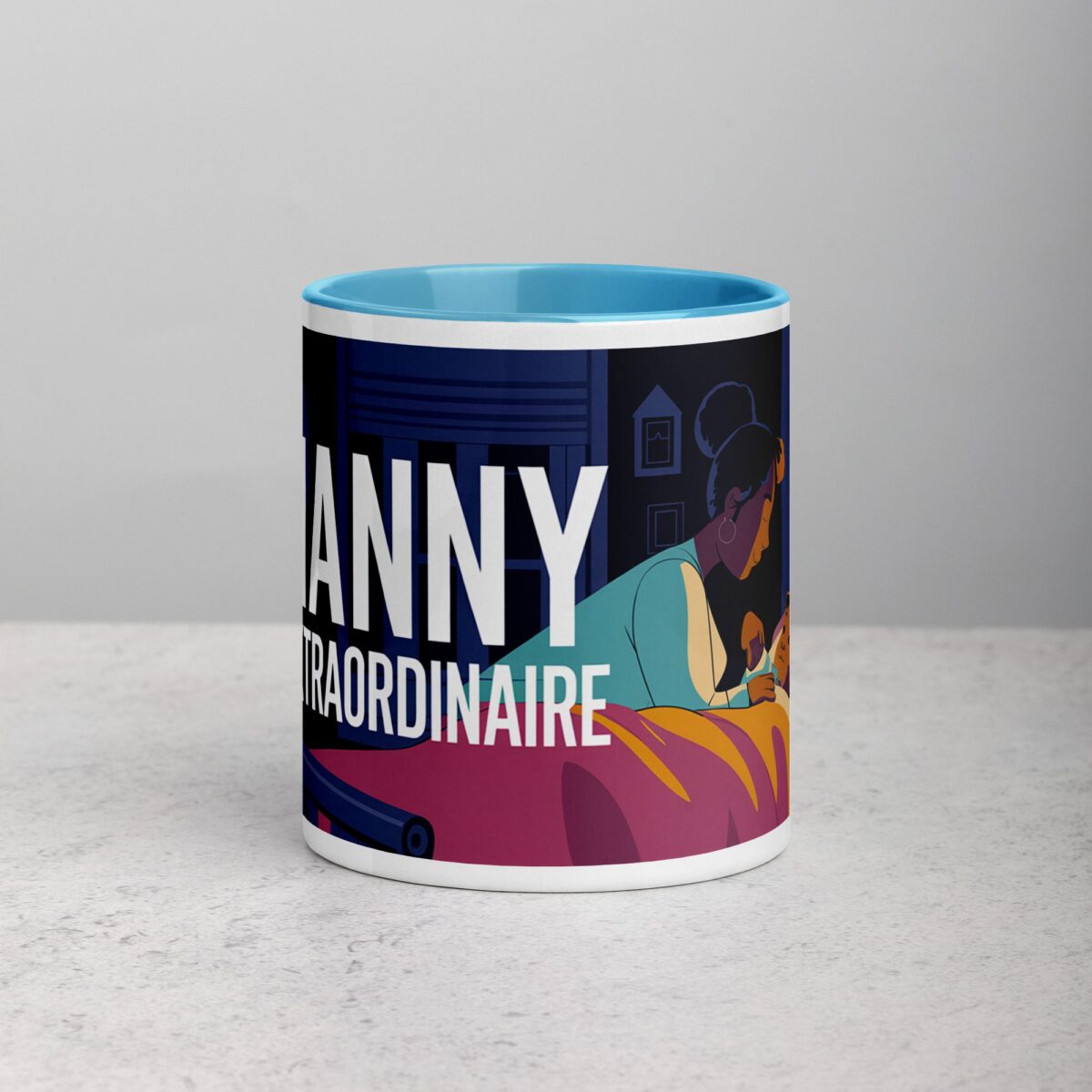 Nanny Extraordinaire Coffee Mug & Tea Cup - Image 13