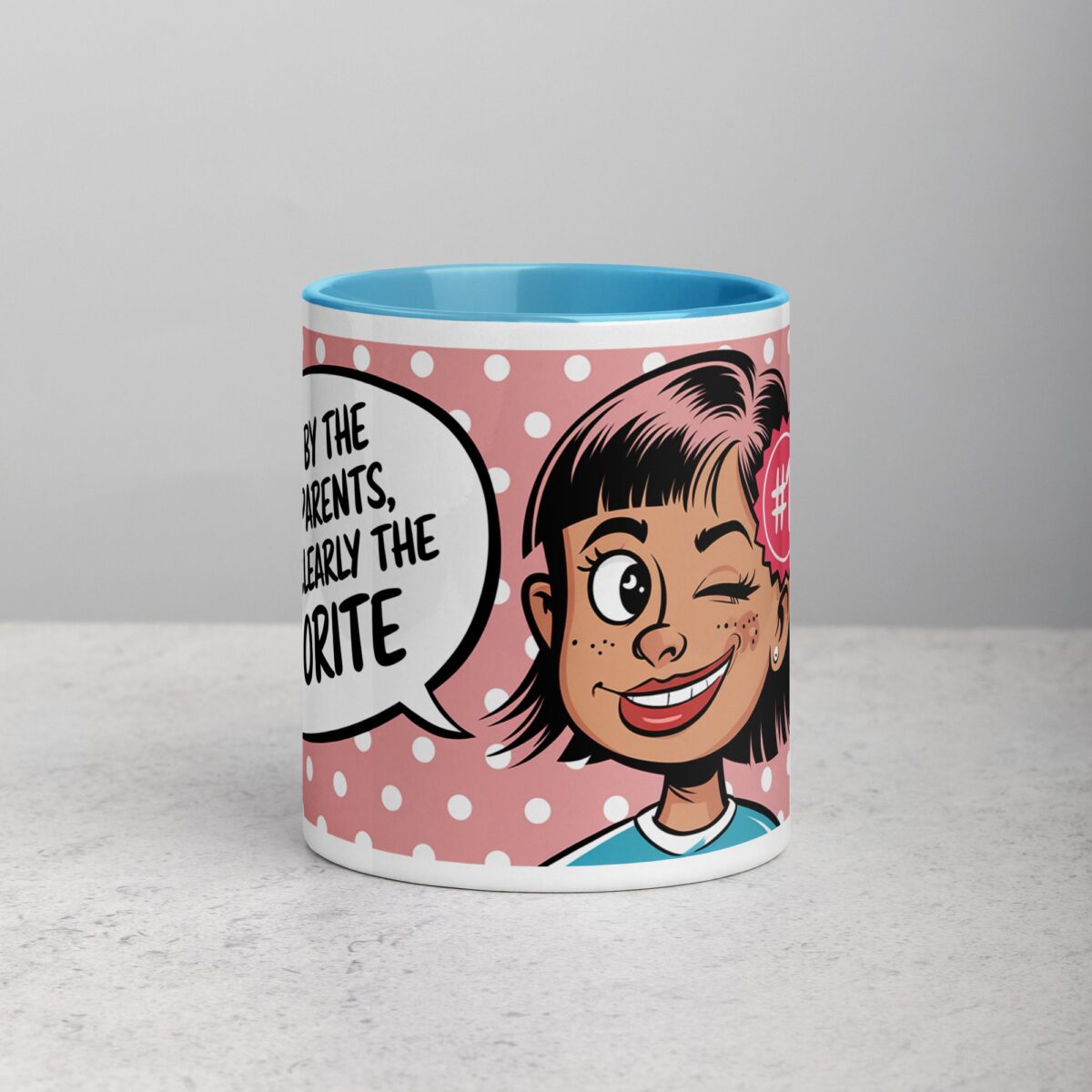 Raised by the Same Parents, But I’m Clearly the Favorite Mug - Image 13