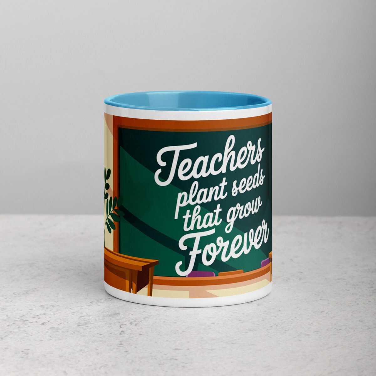 Teachers Plant Seeds That Grow Forever Coffee Mug - Image 13