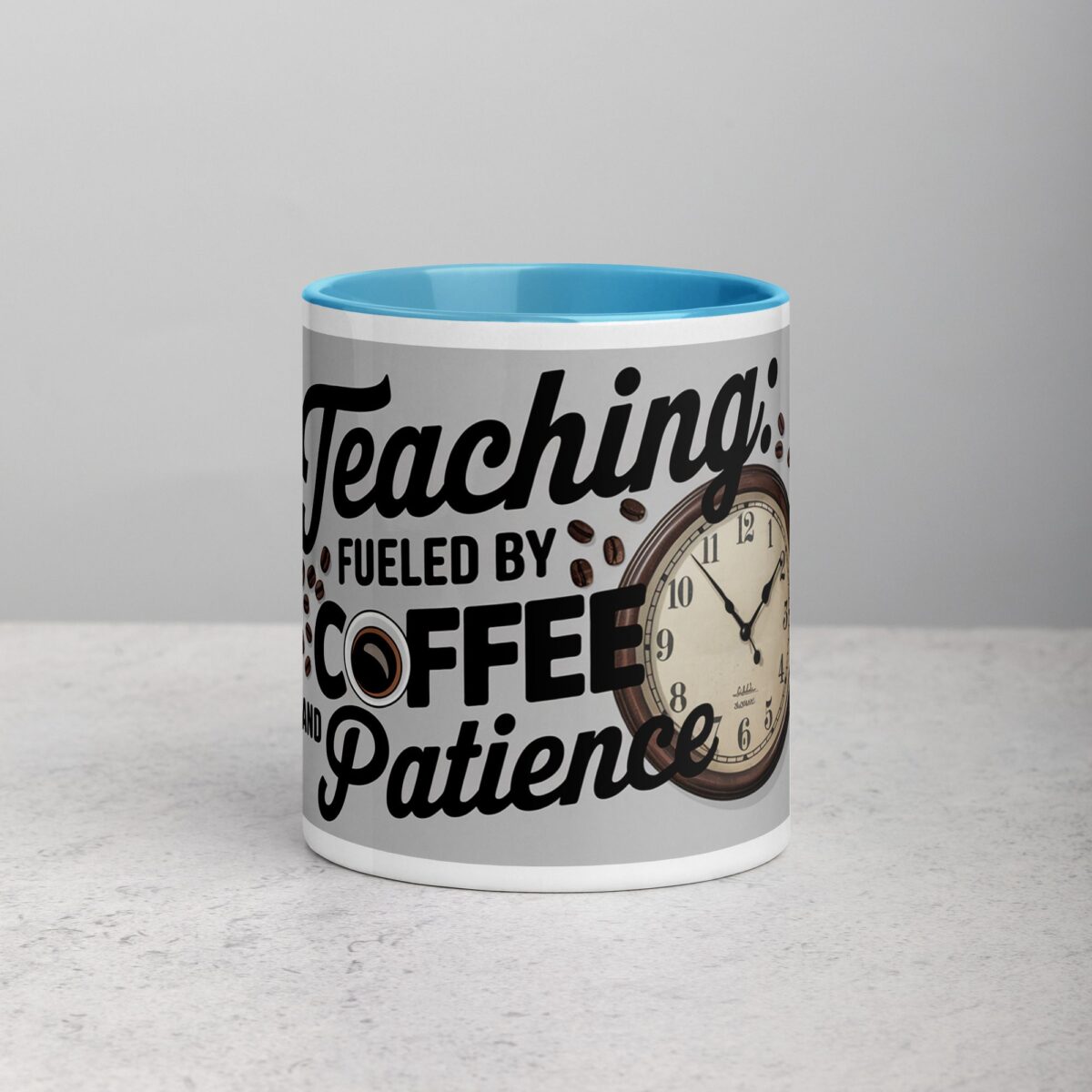 Teaching: Fueled by Coffee and Patience Mug - Image 13