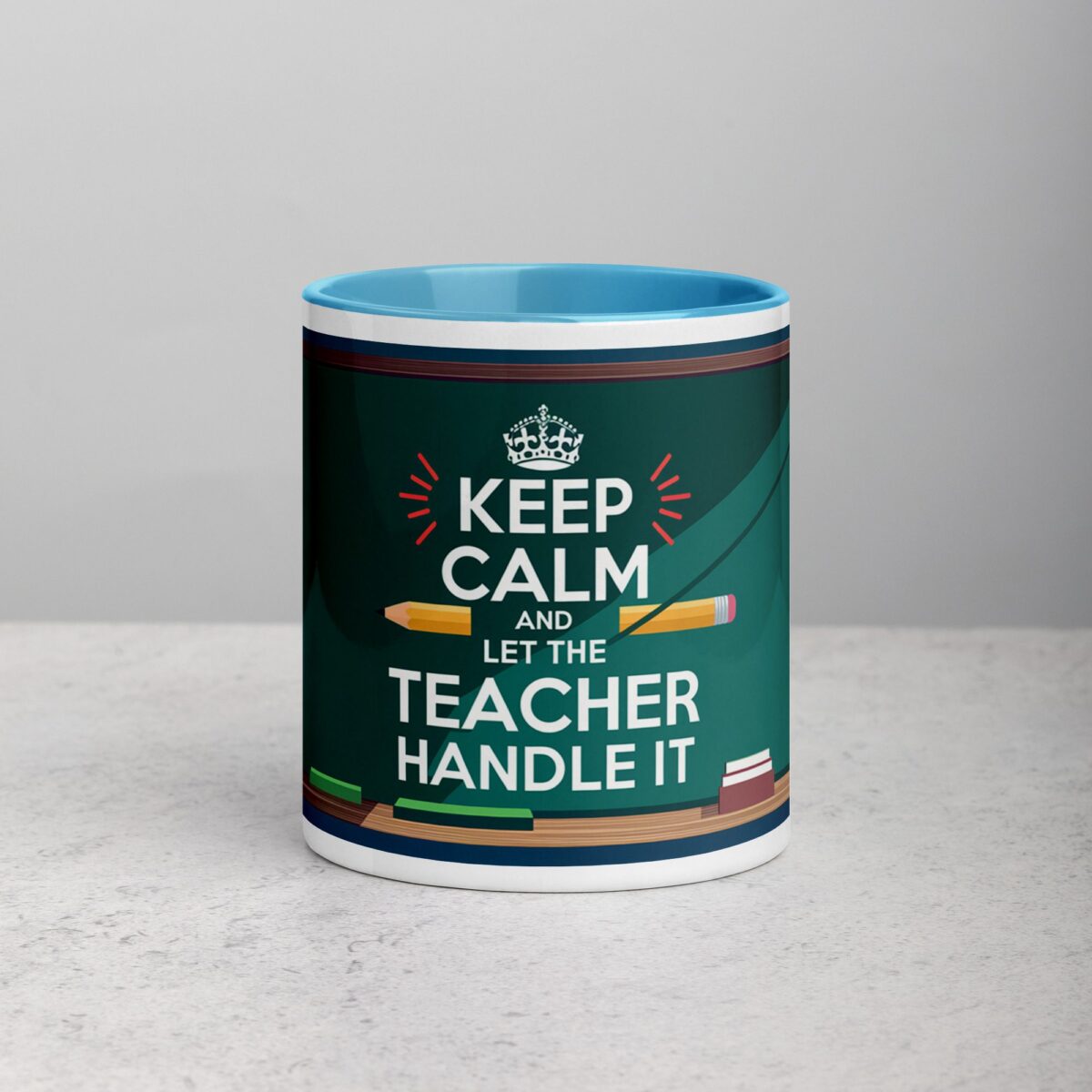 Keep Calm and Let the Teacher Handle It Mug - Image 13