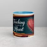 Teaching Is a Work of Heart Coffee Mug & Tea Cup - Image 13