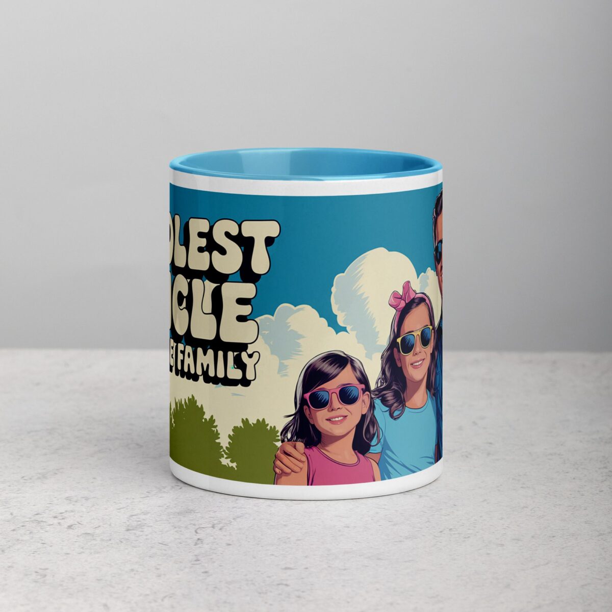 Coolest Uncle in the Family Coffee Mug - Image 13