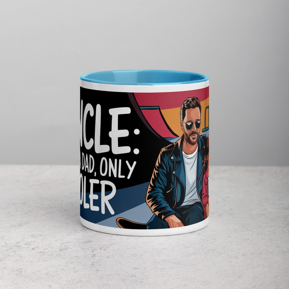 Uncle: Like a Dad, Only Cooler Coffee Mug - Image 13