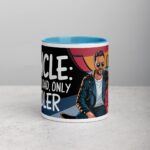 Uncle: Like a Dad, Only Cooler Coffee Mug - Image 13