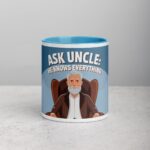 Ask Uncle: He Knows Everything Coffee Mug - Image 13