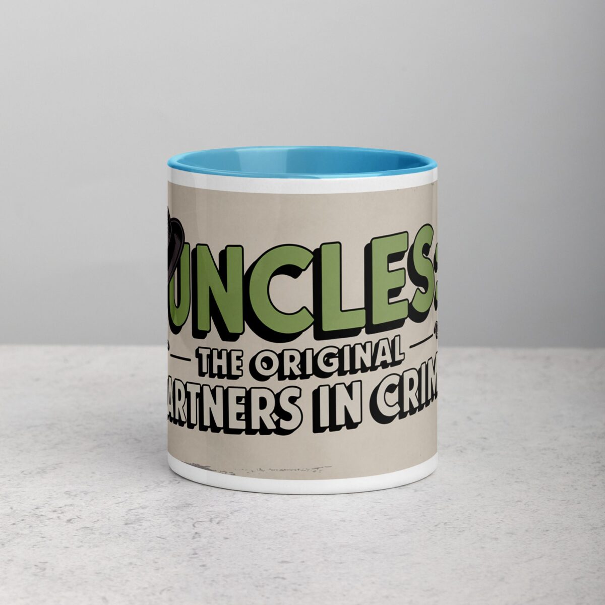 Uncles: The Original Partners in Crime Coffee Mug - Image 13