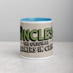 Uncles: The Original Partners in Crime Coffee Mug - Image 13