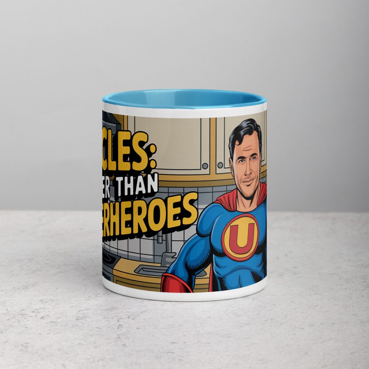 Uncles: Better Than Superheroes Coffee Mug - Image 13