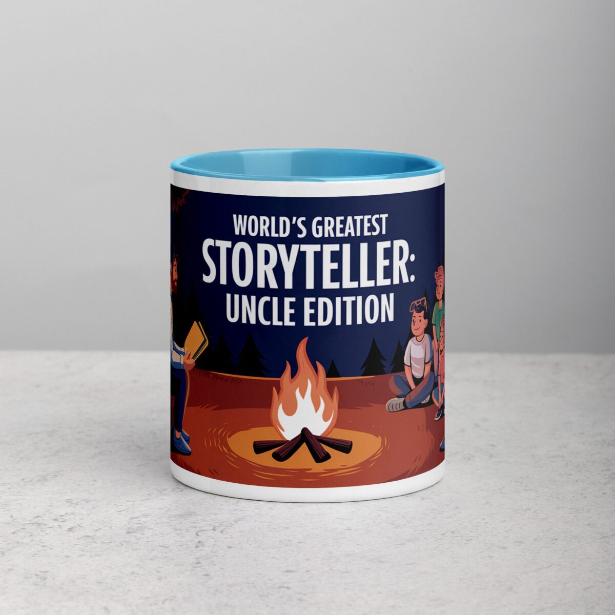 World’s Greatest Storyteller: Uncle Edition Coffee Mug - Image 13