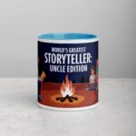 World’s Greatest Storyteller: Uncle Edition Coffee Mug - Image 13
