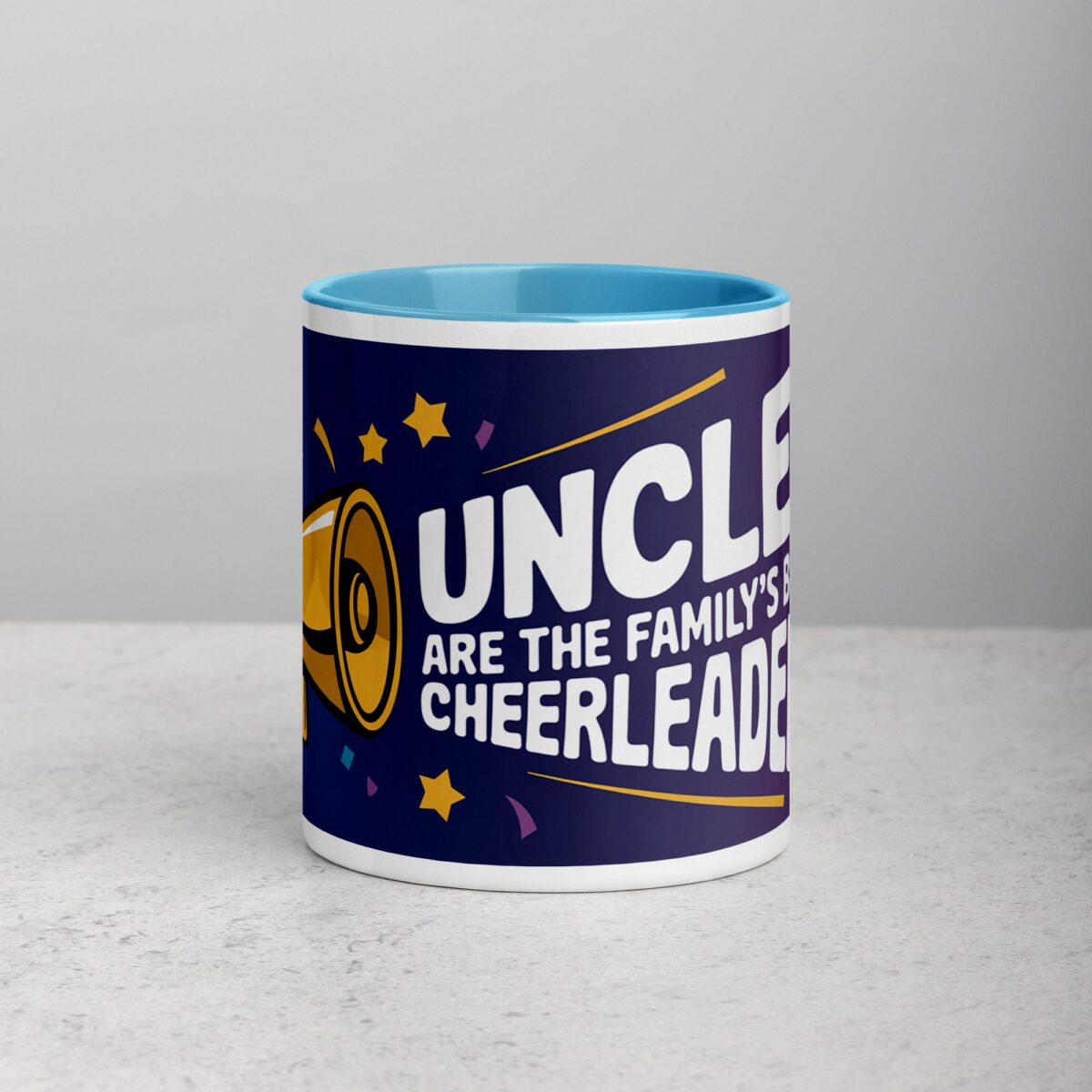 Uncles Are the Family’s Best Cheerleaders Coffee Mug - Image 13