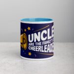 Uncles Are the Family’s Best Cheerleaders Coffee Mug - Image 13