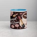 Bridesmaid Beauty & Brew Coffee Mug - Image 13