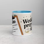 Wedding Prep and Sips Bridesmaid Mug - Image 13
