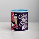 Cheers to the Bride, Coffee for the Ride Mug - Image 13