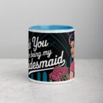 Thank You for Being My Bridesmaid Retro Coffee Mug - Image 13