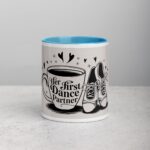 Her First Dance Partner Coffee Mug & Tea Cup - Image 13