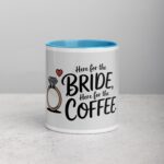 Here for the Bride, Here for the Coffee Father Mug - Image 13