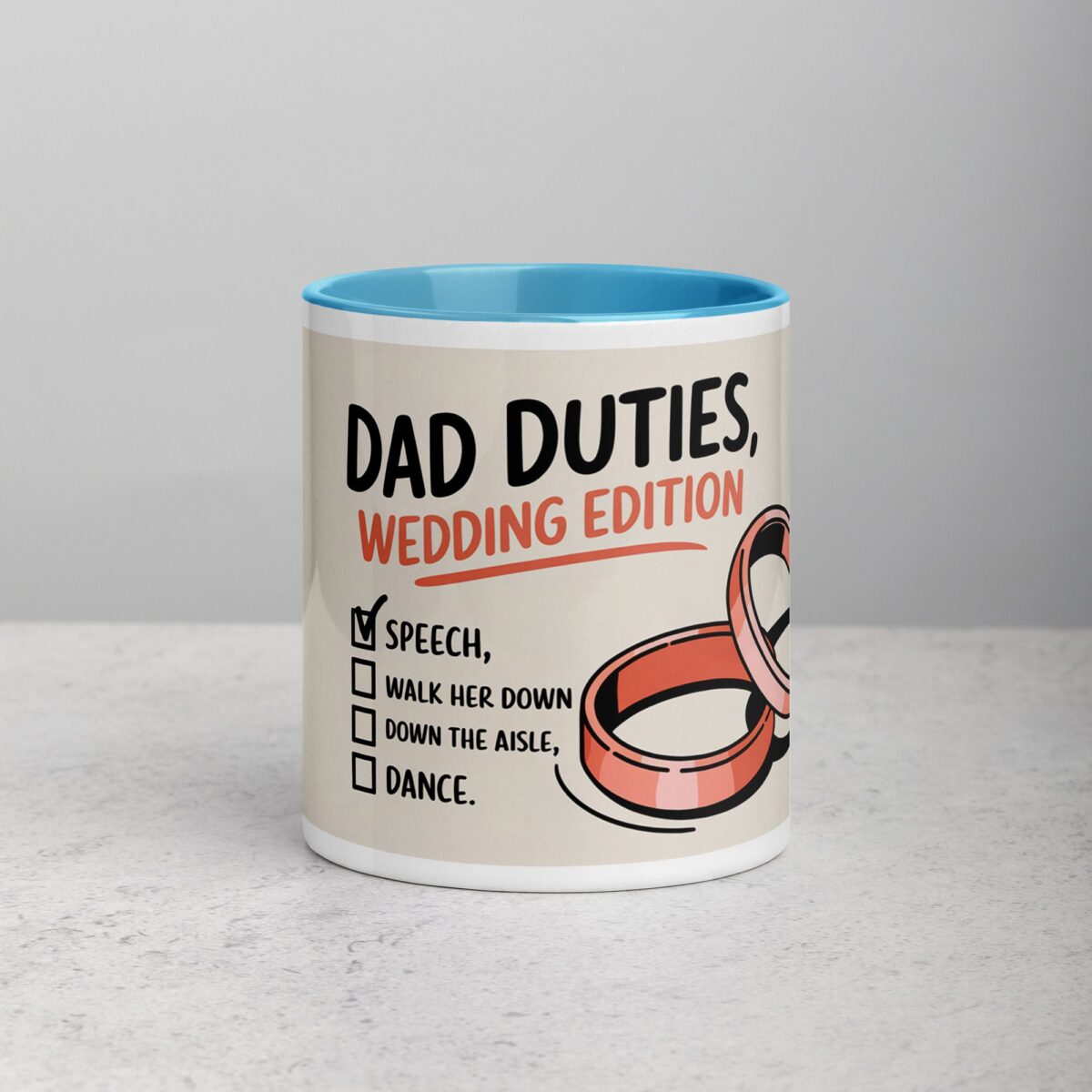 Father of the Bride Duties Require Coffee Mug - Image 13