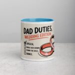 Father of the Bride Duties Require Coffee Mug - Image 13