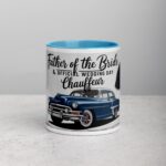 Father of the Bride & Official Wedding Day Chauffeur Mug - Image 13