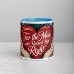 For the Man Who Raised Her Right Coffee Mug - Image 13