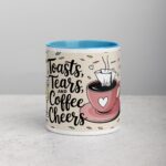 Toasts, Tears, and Coffee Cheers Mug - Image 13