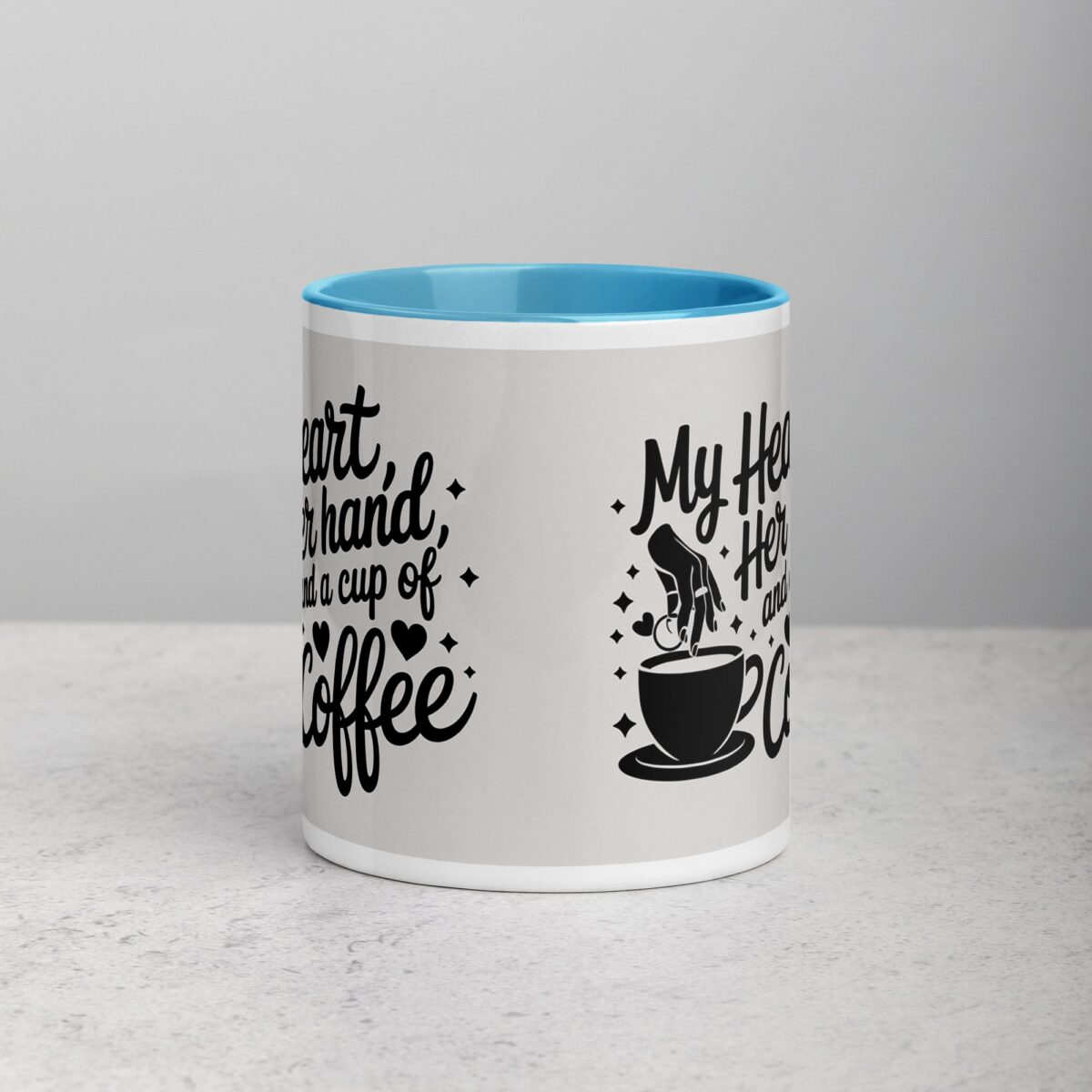 My Heart, Her Hand, and a Cup of Coffee Mug - Image 13