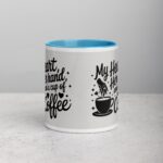 My Heart, Her Hand, and a Cup of Coffee Mug - Image 13