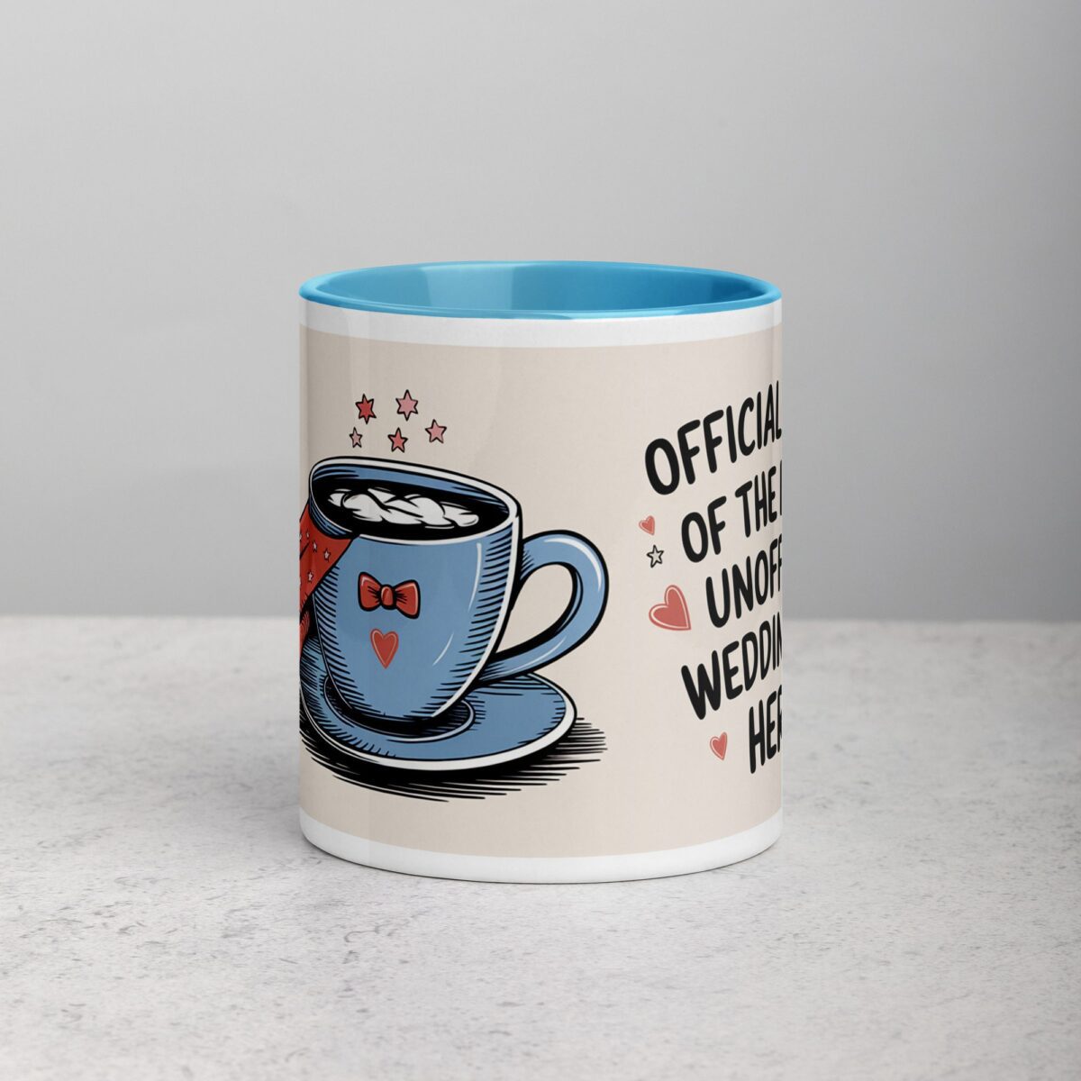 Official Father of the Bride, Unofficial Wedding Day Hero Mug - Image 13