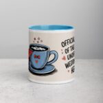 Official Father of the Bride, Unofficial Wedding Day Hero Mug - Image 13