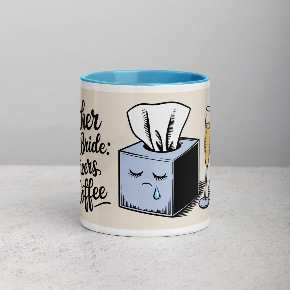 Father of the Bride: Tears, Cheers & Coffee Mug - Image 13