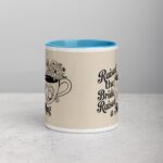 Raised the Bride, Raised a Mug Father of Bride Mug - Image 13