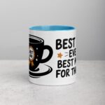 Best Dad Ever, Best Man for the Job Coffee Mug - Image 13