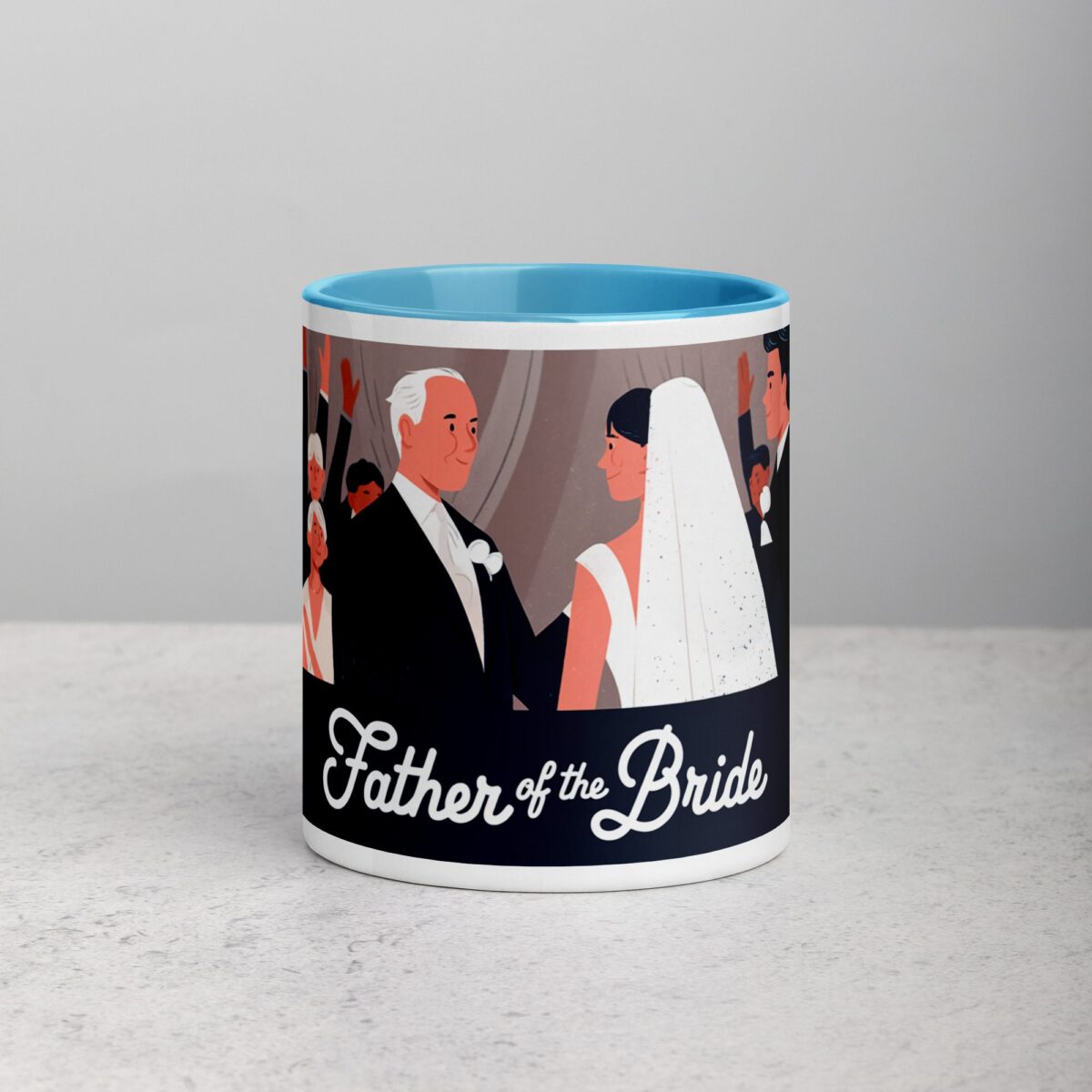 Father of the Bride Elegant Coffee Mug & Tea Cup - Image 13