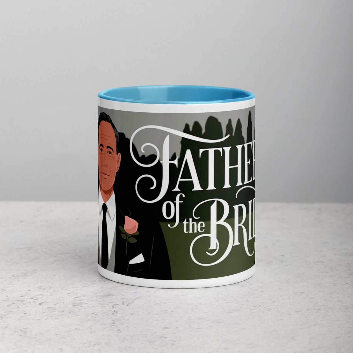 Father of the Bride Sophisticated Coffee Mug & Tea Cup - Image 13