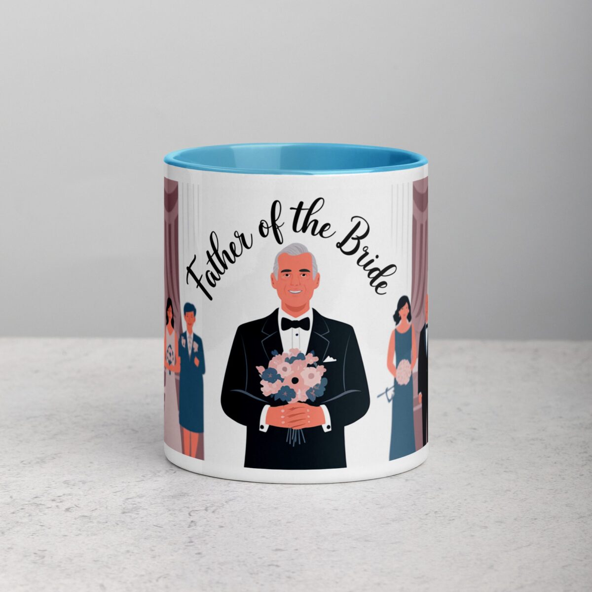 Father of the Bride Fun Coffee Mug & Tea Cup - Image 13