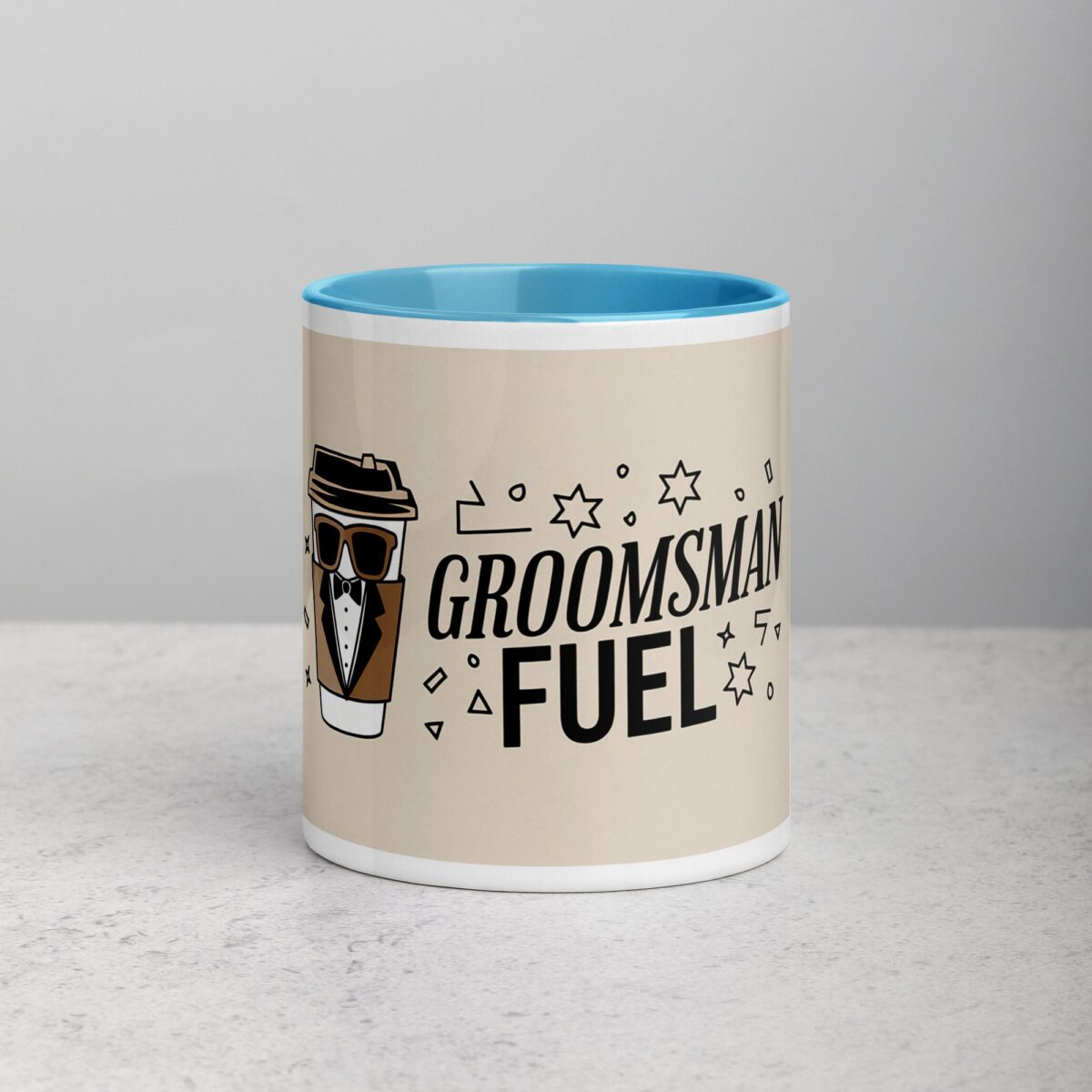 Groomsman Fuel Coffee Mug - Image 13