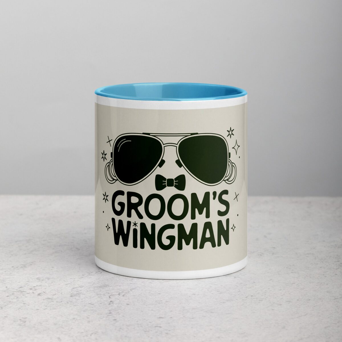 Groom’s Wingman Coffee Mug - Image 13