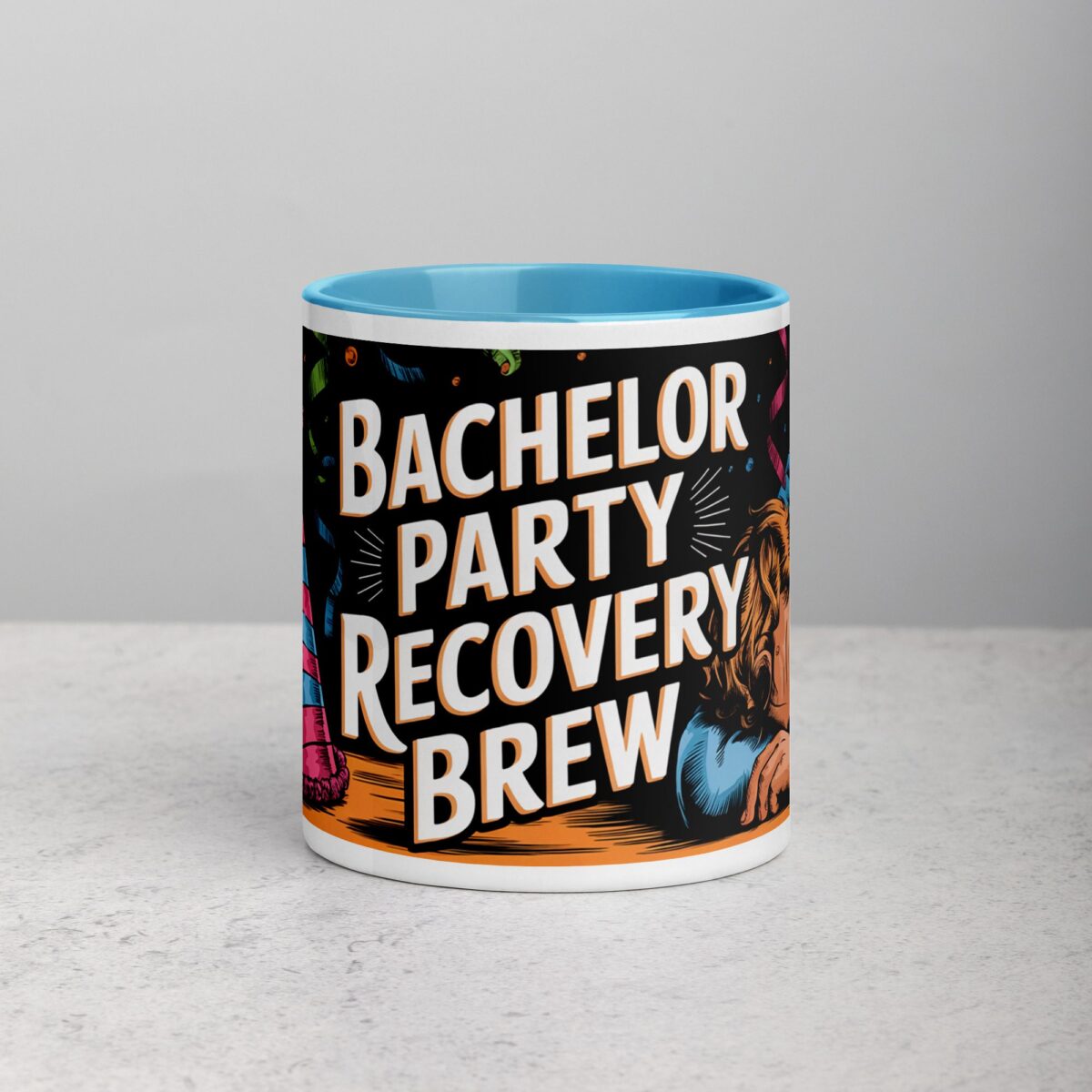 Bachelor Party Recovery Brew Groomsman Mug - Image 13