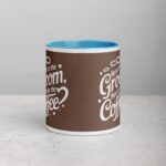 Here for the Groom, Here for the Coffee Wedding Mug - Image 13