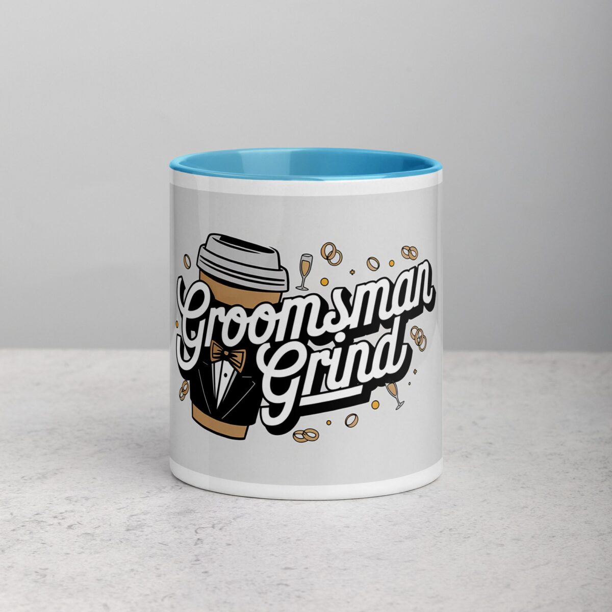 Groomsman Grind Coffee Mug - Image 13