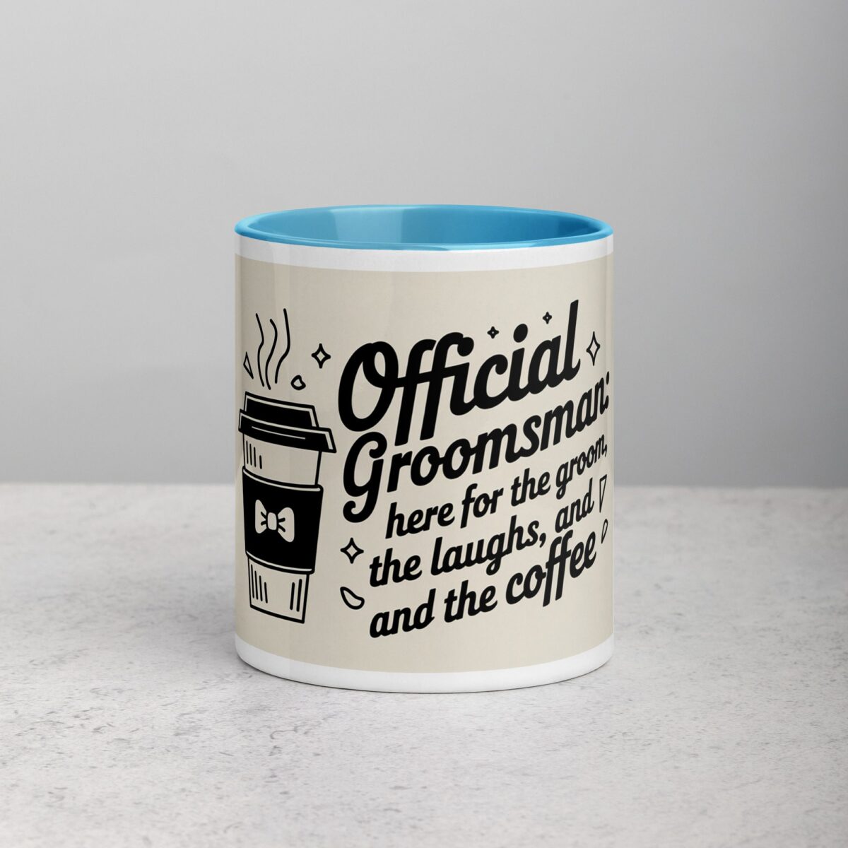 Official Groomsman: Here for the Groom, the Laughs, and the Coffee Mug - Image 13