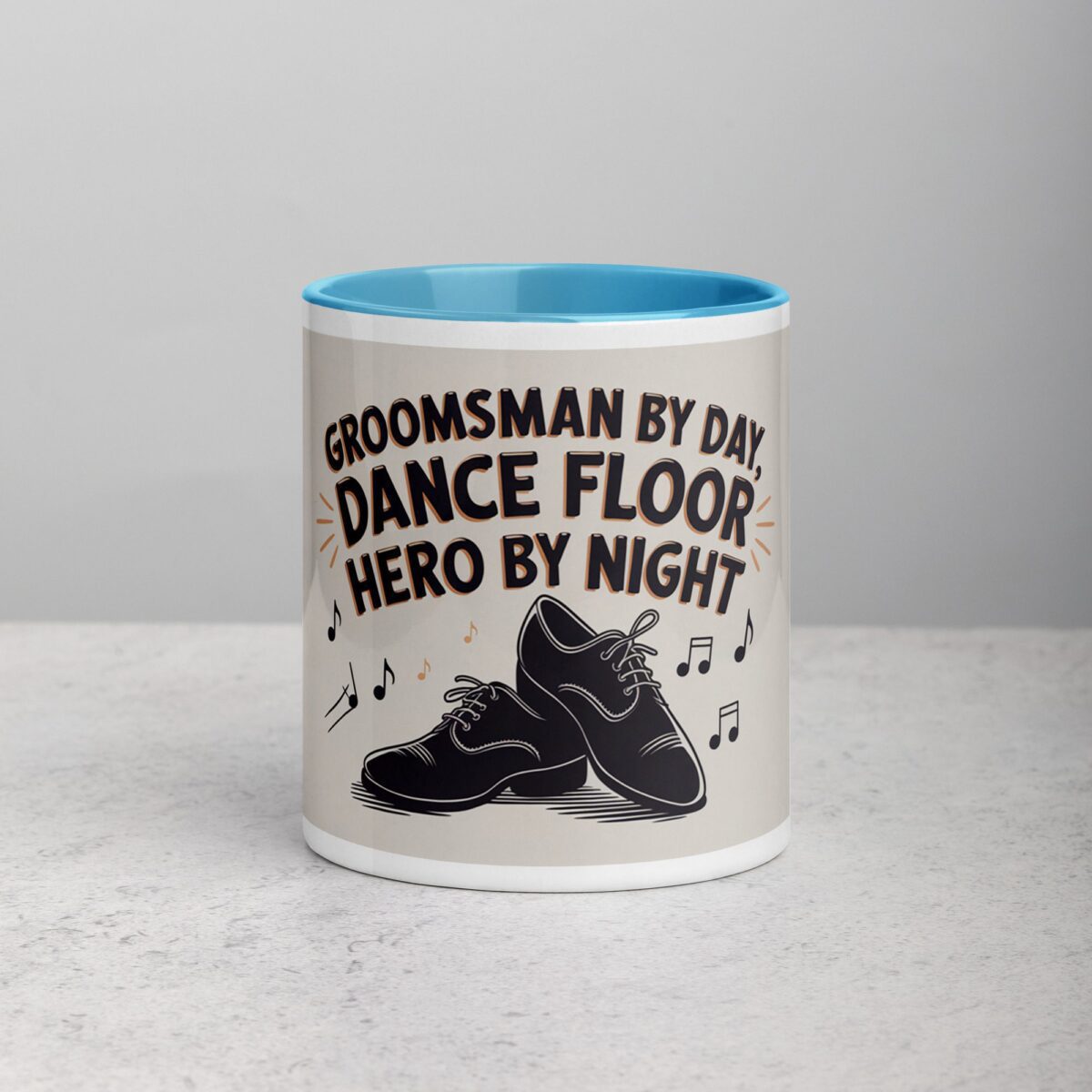 Groomsman by Day, Dance Floor Hero by Night Coffee Mug - Image 13