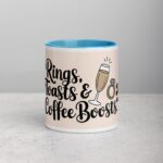 Rings, Toasts & Coffee Boosts Groomsman Mug - Image 13